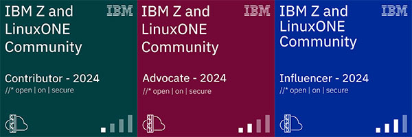 IBM Z and LinuxONE Community - 2024