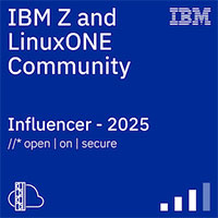 IBM Z and LinuxONE Community Influencer - 2025 (Level 3)