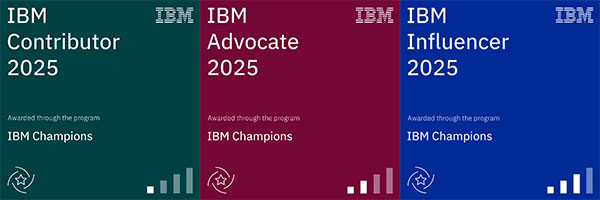 IBM Contributor, Advocate, and Influencer - 2025