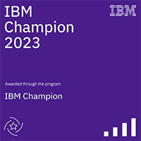 IBM Champion badges