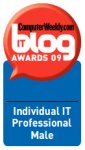 Computer Weekly blogger award finalist